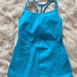 Karma Blue Gym Tank